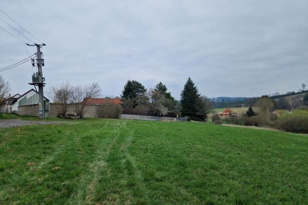 Predaj pozemku 2.929 m², Třemošnice Predaj pozemku 2.929 m², Třemošnice