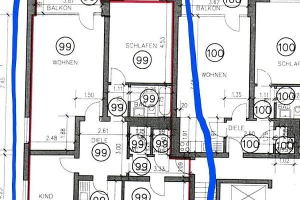 Predaj bytu 4-izbový 94 m², Norderstedt Predaj bytu 4-izbový 94 m², Norderstedt