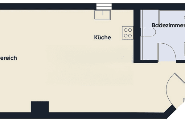 Prenájom bytu 2-izbový 67 m², Heilbronner Straße 8/2, Ludwigsburg Prenájom bytu 2-izbový 67 m², Heilbronner Straße 8/2, Ludwigsburg