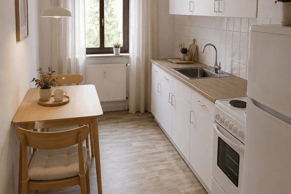 Prenájom bytu 2-izbový 50 m², Waltherstr. 4, Weißenfels Prenájom bytu 2-izbový 50 m², Waltherstr. 4, Weißenfels