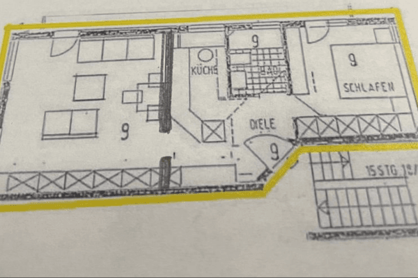 Prenájom bytu 2-izbový 51 m², Heilbronner Straße 8, Ludwigsburg Prenájom bytu 2-izbový 51 m², Heilbronner Straße 8, Ludwigsburg