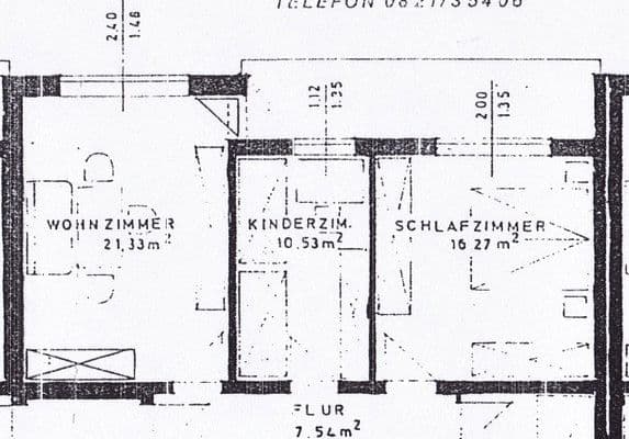 Predaj bytu 4-izbový 84 m², Augsburg, Bavorsko Predaj bytu 4-izbový 84 m², Augsburg, Bavorsko