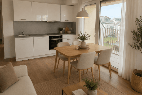 Prenájom bytu 3-izbový 78 m², Luisenstraße 24, Offenbach Prenájom bytu 3-izbový 78 m², Luisenstraße 24, Offenbach