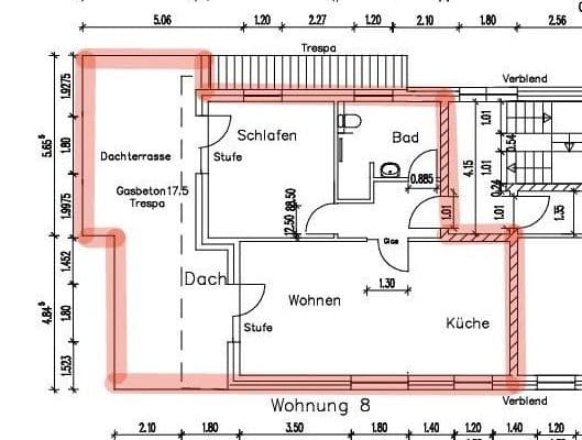 Prenájom bytu 2-izbový 83 m², Lütjensee Prenájom bytu 2-izbový 83 m², Lütjensee