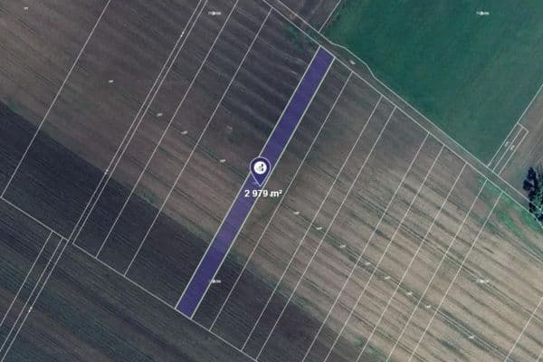 Predaj pozemku 2.979 m², Smidary Predaj pozemku 2.979 m², Smidary