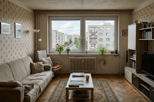 Predaj bytu 2-izbový 64 m², Mitušova, Ostrava Predaj bytu 2-izbový 64 m², Mitušova, Ostrava