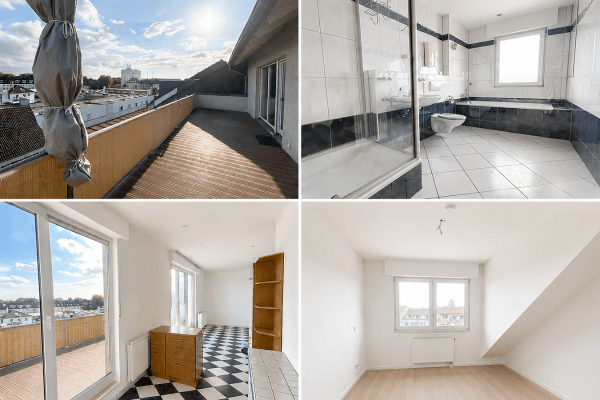 Prenájom bytu 2-izbový 74 m², Tulpenstr. 28, Duisburg Prenájom bytu 2-izbový 74 m², Tulpenstr. 28, Duisburg
