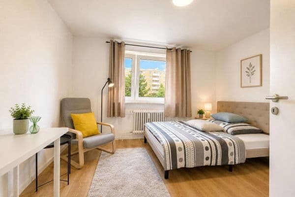 Prenájom bytu 13 m², Eduard-Spranger-Str.14, München, Bavorsko Prenájom bytu 13 m², Eduard-Spranger-Str.14, München, Bavorsko