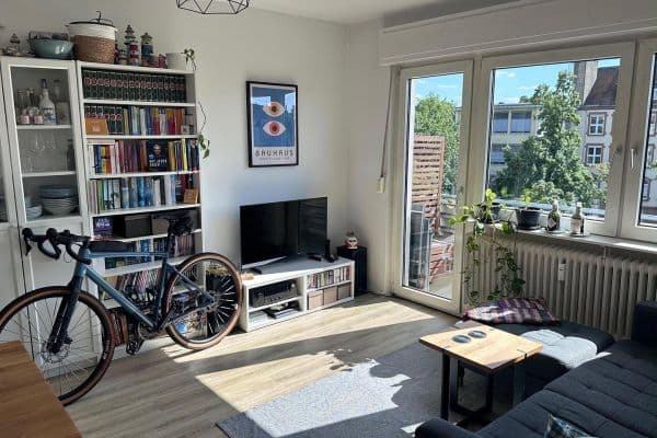 Prenájom bytu 2-izbový 43 m², Bibienastraße, Mannheim, Bádensko-Wurttembersko Prenájom bytu 2-izbový 43 m², Bibienastraße, Mannheim, Bádensko-Wurttembersko