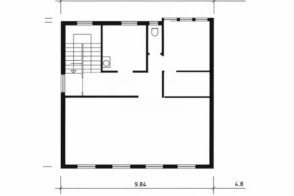 Prenájom bytu 3-izbový 80 m², Marktstraße 49, Winnenden Prenájom bytu 3-izbový 80 m², Marktstraße 49, Winnenden