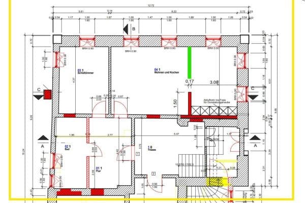 Prenájom bytu 2-izbový 73 m², Am Zehnt 9, Sinsheim, Bádensko-Wurttembersko Prenájom bytu 2-izbový 73 m², Am Zehnt 9, Sinsheim, Bádensko-Wurttembersko