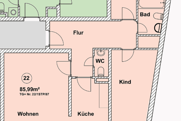 Prenájom bytu 3-izbový 90 m², Hallesche Allee 13, Karlsruhe, Bádensko-Wurttembersko Prenájom bytu 3-izbový 90 m², Hallesche Allee 13, Karlsruhe, Bádensko-Wurttembersko