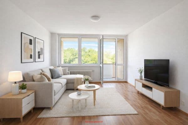 Prenájom bytu 1-izbový 23 m², Československé armády, Frýdek-Místek Prenájom bytu 1-izbový 23 m², Československé armády, Frýdek-Místek