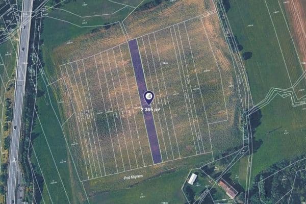 Predaj pozemku 1.861 m², Třemošná Predaj pozemku 1.861 m², Třemošná