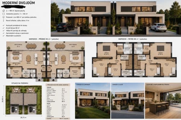 Predaj domu 180 m², pozemok 400 m², Letní, Říčany Predaj domu 180 m², pozemok 400 m², Letní, Říčany