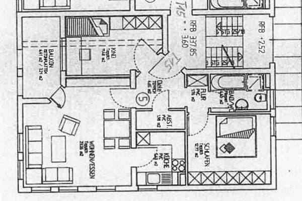 Predaj bytu 2-izbový 55 m², Ebersbach Predaj bytu 2-izbový 55 m², Ebersbach