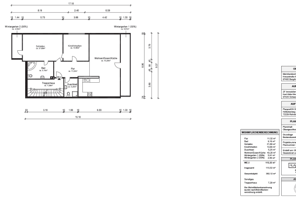 Predaj bytu 3-izbový 114 m², Kreuzstraße 84A, Bergrheinfeld Predaj bytu 3-izbový 114 m², Kreuzstraße 84A, Bergrheinfeld