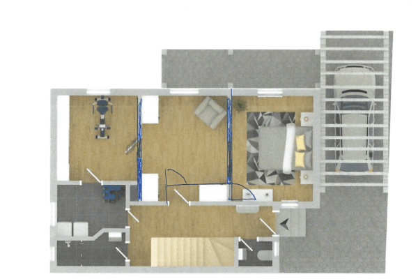 Prenájom domu 146 m², pozemok 162 m², Holzgrundstraße 17/2, Kornwestheim Prenájom domu 146 m², pozemok 162 m², Holzgrundstraße 17/2, Kornwestheim