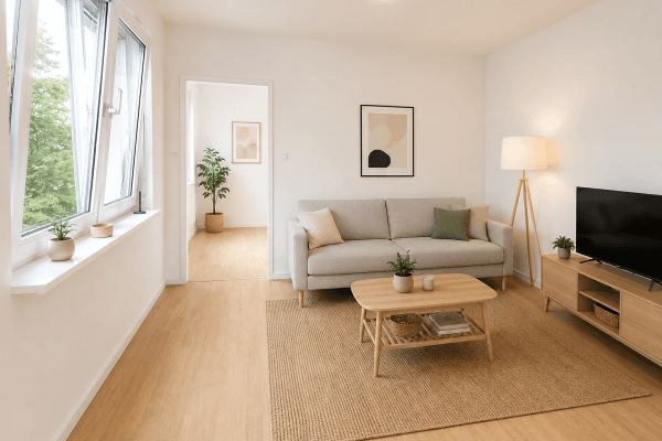 Prenájom bytu 2-izbový 55 m², Neu-Isenburg Prenájom bytu 2-izbový 55 m², Neu-Isenburg