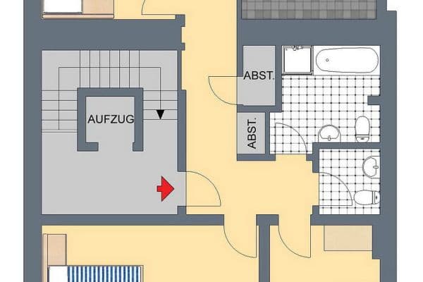 Prenájom bytu 3-izbový 105 m², Wilhelmstr. 66, Siegburg Prenájom bytu 3-izbový 105 m², Wilhelmstr. 66, Siegburg