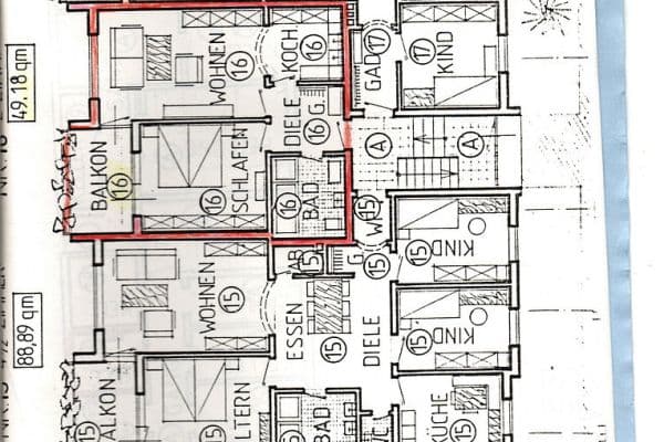 Prenájom bytu 2-izbový 50 m², Regensburgerstr. 98a, Neumarkt i.d. Opf. Prenájom bytu 2-izbový 50 m², Regensburgerstr. 98a, Neumarkt i.d. Opf.