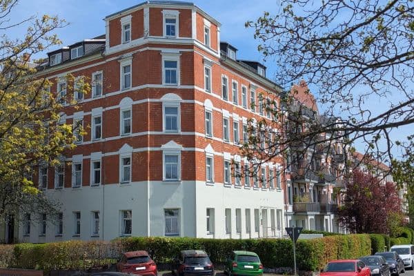 Prenájom bytu 1-izbový 38 m², Inselstraße 14, Chemnitz Prenájom bytu 1-izbový 38 m², Inselstraße 14, Chemnitz