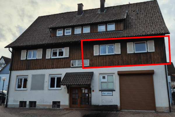 Prenájom bytu 3-izbový 63 m², Brunnenweg 3, Loßburg Prenájom bytu 3-izbový 63 m², Brunnenweg 3, Loßburg