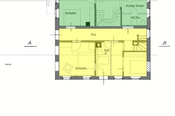 Prenájom bytu 4-izbový 60 m², Fuchstal / Leeder Prenájom bytu 4-izbový 60 m², Fuchstal / Leeder
