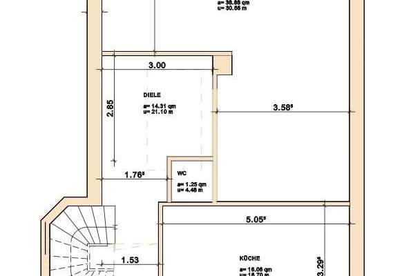 Predaj domu 238 m², pozemok 323 m², Im Lerchenfeld 10, Herdecke Predaj domu 238 m², pozemok 323 m², Im Lerchenfeld 10, Herdecke