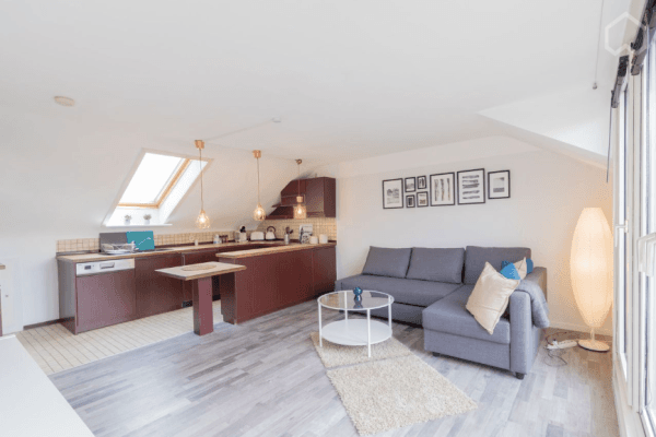 Prenájom bytu 2-izbový 40 m², Langer Kamp 124, Norderstedt Prenájom bytu 2-izbový 40 m², Langer Kamp 124, Norderstedt