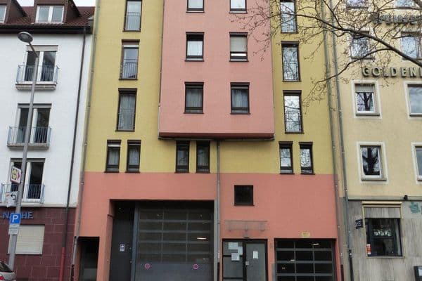 Prenájom bytu 1-izbový 21 m², Mannheim, Bádensko-Wurttembersko Prenájom bytu 1-izbový 21 m², Mannheim, Bádensko-Wurttembersko
