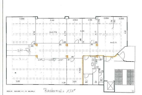 Prenájom kancelárie 217 m², Freiberg Prenájom kancelárie 217 m², Freiberg