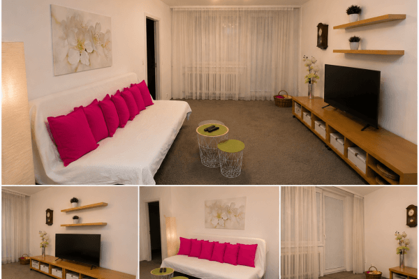 Prenájom bytu 3-izbový 85 m², Za dvorem, Prague Prenájom bytu 3-izbový 85 m², Za dvorem, Prague