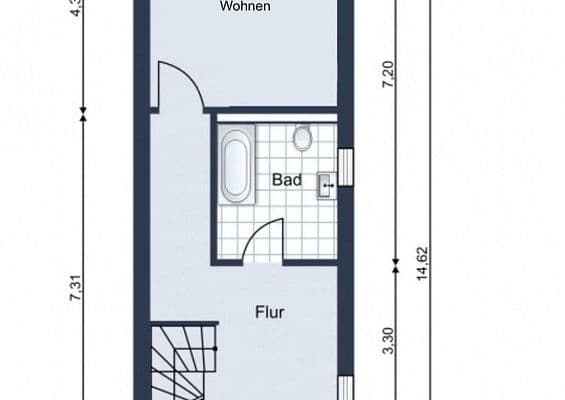 Prenájom bytu 2-izbový 66 m², Westerstraße 20, Wolfsburg, Dolné Sasko Prenájom bytu 2-izbový 66 m², Westerstraße 20, Wolfsburg, Dolné Sasko