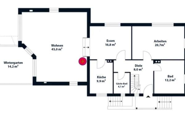 Predaj domu 192 m², pozemok 978 m², Scharnebeck Predaj domu 192 m², pozemok 978 m², Scharnebeck