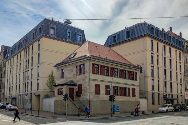 Prenájom bytu 2-izbový 46 m², Schwabacher Str. 53, Fürth Prenájom bytu 2-izbový 46 m², Schwabacher Str. 53, Fürth