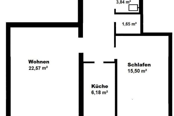 Predaj bytu 2-izbový 61 m², München, Bavorsko Predaj bytu 2-izbový 61 m², München, Bavorsko