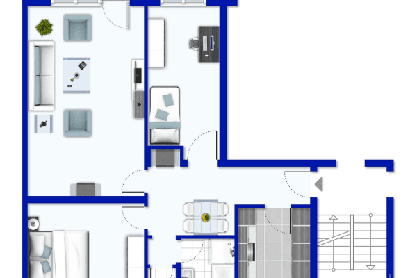 Predaj bytu 3-izbový 83 m², Wiesenstr., Emmendingen Predaj bytu 3-izbový 83 m², Wiesenstr., Emmendingen
