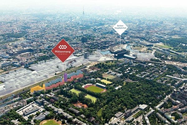 Prenájom bytu 1-izbový 26 m², Lehrter Strasse 24b, Berlin, Berlín Prenájom bytu 1-izbový 26 m², Lehrter Strasse 24b, Berlin, Berlín
