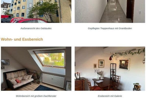 Predaj bytu 2-izbový 59 m², Bäuminghausstr. 153, Essen Predaj bytu 2-izbový 59 m², Bäuminghausstr. 153, Essen