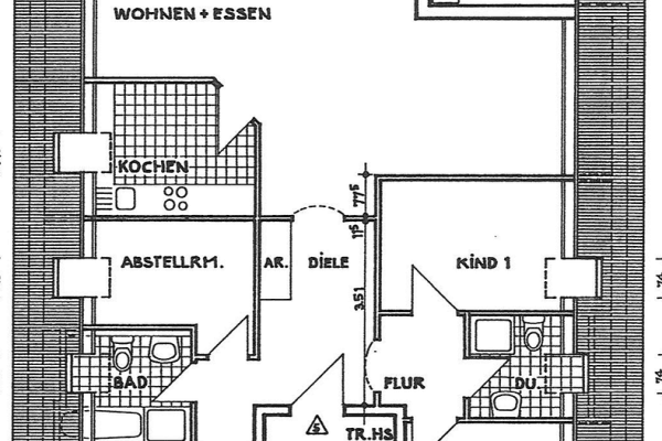 Predaj bytu 5-izbový 109 m², Sachsenhäuserstr. 5, Lautertal Predaj bytu 5-izbový 109 m², Sachsenhäuserstr. 5, Lautertal