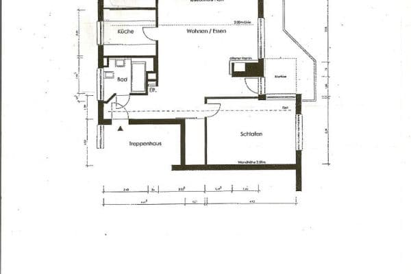 Prenájom bytu 2-izbový 72 m², Engelbergstraße 28/2, Gerlingen Prenájom bytu 2-izbový 72 m², Engelbergstraße 28/2, Gerlingen