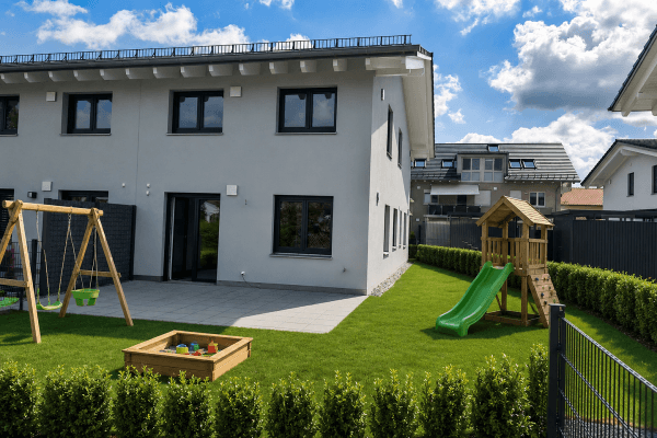Predaj domu 153 m², pozemok 206 m², Erlenweg, Brunnthal, Bavorsko Predaj domu 153 m², pozemok 206 m², Erlenweg, Brunnthal, Bavorsko