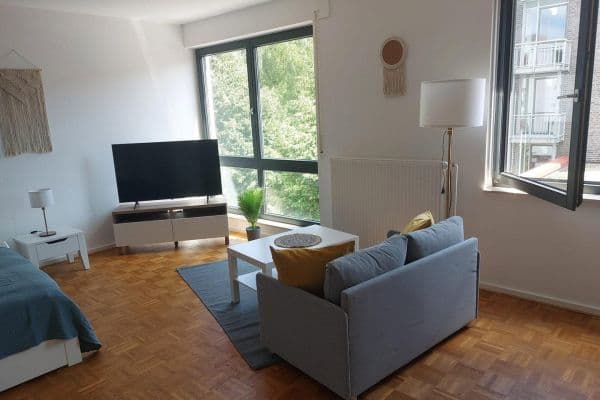 Prenájom bytu 1-izbový 44 m², Joseph-König-Str. 13, Münster, Severné Porýnie - Westfálsko Prenájom bytu 1-izbový 44 m², Joseph-König-Str. 13, Münster, Severné Porýnie - Westfálsko