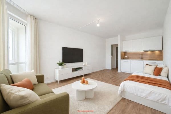 Prenájom bytu 1-izbový 27 m², Okružní, Český Těšín, Moravskoslezský kraj Prenájom bytu 1-izbový 27 m², Okružní, Český Těšín, Moravskoslezský kraj
