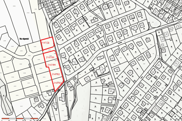 Predaj pozemku 751 m², Zdice Predaj pozemku 751 m², Zdice