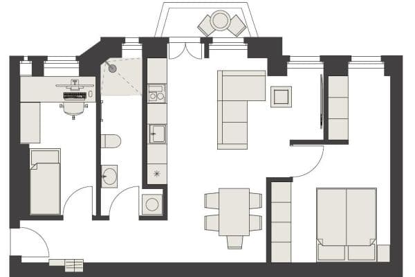 Predaj bytu 3-izbový 70 m², Berlin, Berlín Predaj bytu 3-izbový 70 m², Berlin, Berlín