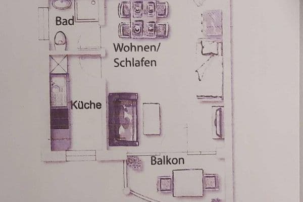 Prenájom bytu 1-izbový 33 m², Dresden, Sasko Prenájom bytu 1-izbový 33 m², Dresden, Sasko