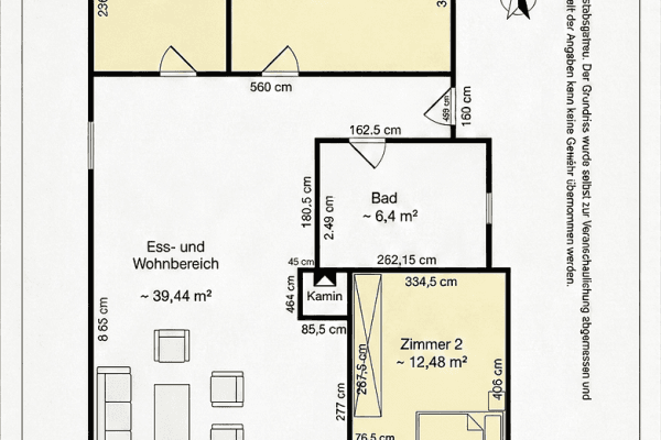 Predaj bytu 3-izbový 83 m², Luisenstr.7, Paderborn Predaj bytu 3-izbový 83 m², Luisenstr.7, Paderborn