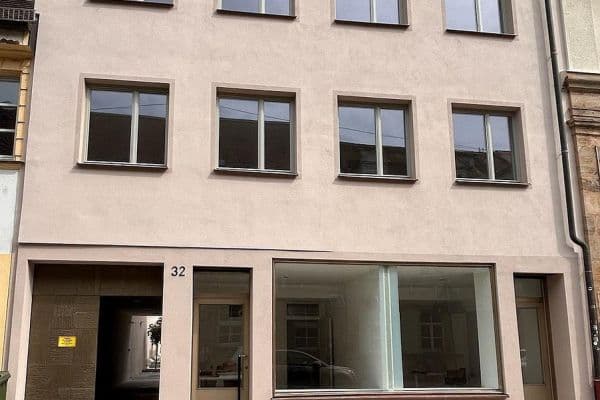 Prenájom bytu 1-izbový 26 m², Friedrichstraße 32, Erlangen, Bavorsko Prenájom bytu 1-izbový 26 m², Friedrichstraße 32, Erlangen, Bavorsko